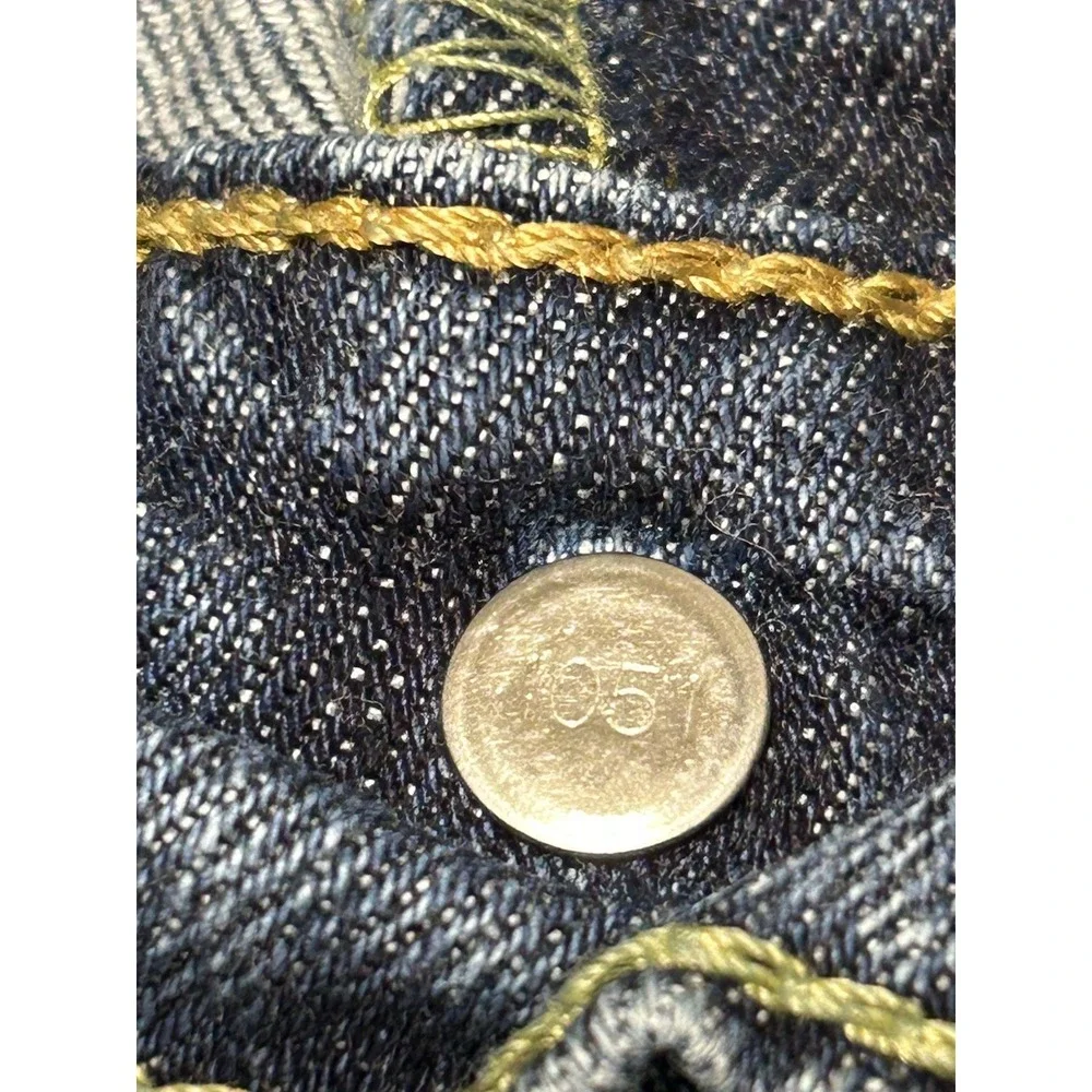 Levis 559 Relaxed Straight Leg Jeans Men 40x30 Blue Denim Cotton Dad‎ Jeans (2)